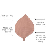 Premium Leaf Organic Cotton Playmats | Sea Shell Play Mats Toddlekind 