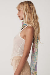 Isabella Singlet | Cream Tank Tops Spell 