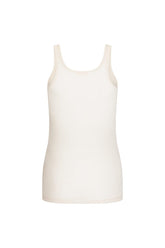 Isabella Singlet | Cream Tank Tops Spell 