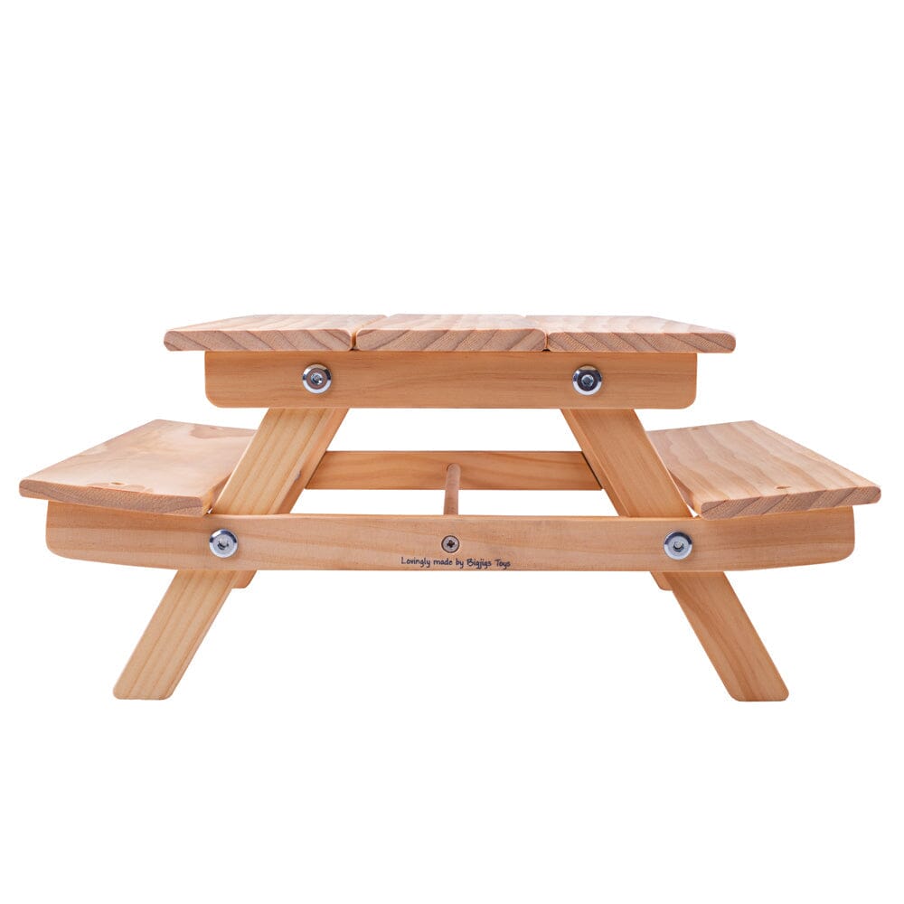 Picnic Bench Bigjigs Toys US 