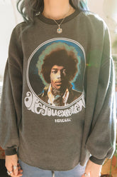 Jimi Hendrix Are You Experienced Sweatshirt Tops People of Leisure 