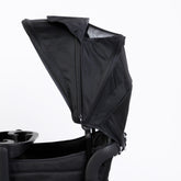 Oversized UV 50+ Retractable Canopy | Field Trip Black Car Seat & Stroller Accessories joey 