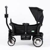 Oversized UV 50+ Retractable Canopy | Field Trip Black Car Seat & Stroller Accessories joey 