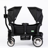 Oversized UV 50+ Retractable Canopy | Field Trip Black Car Seat & Stroller Accessories joey 