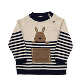 Kangaroo Sweater Sweaters Melange Collection 6 months 