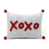 XOXO Mini Pillow | Red Throw Pillows Melange Collection 