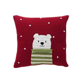 Polar Bear 10" Pillow Throw Pillows Melange Collection 