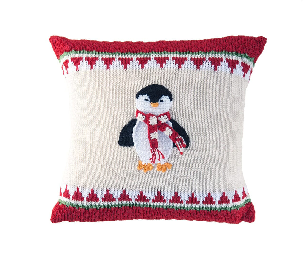 Penguin 10" Pillow Throw Pillows Melange Collection 