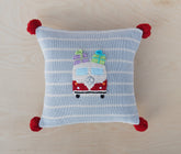 Van with Gifts 10" Pillow Throw Pillows Melange Collection 