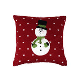 Snowman 10" Pillow Throw Pillows Melange Collection 