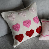 Valentine Heart 10" Pillow Throw Pillows Melange Collection 