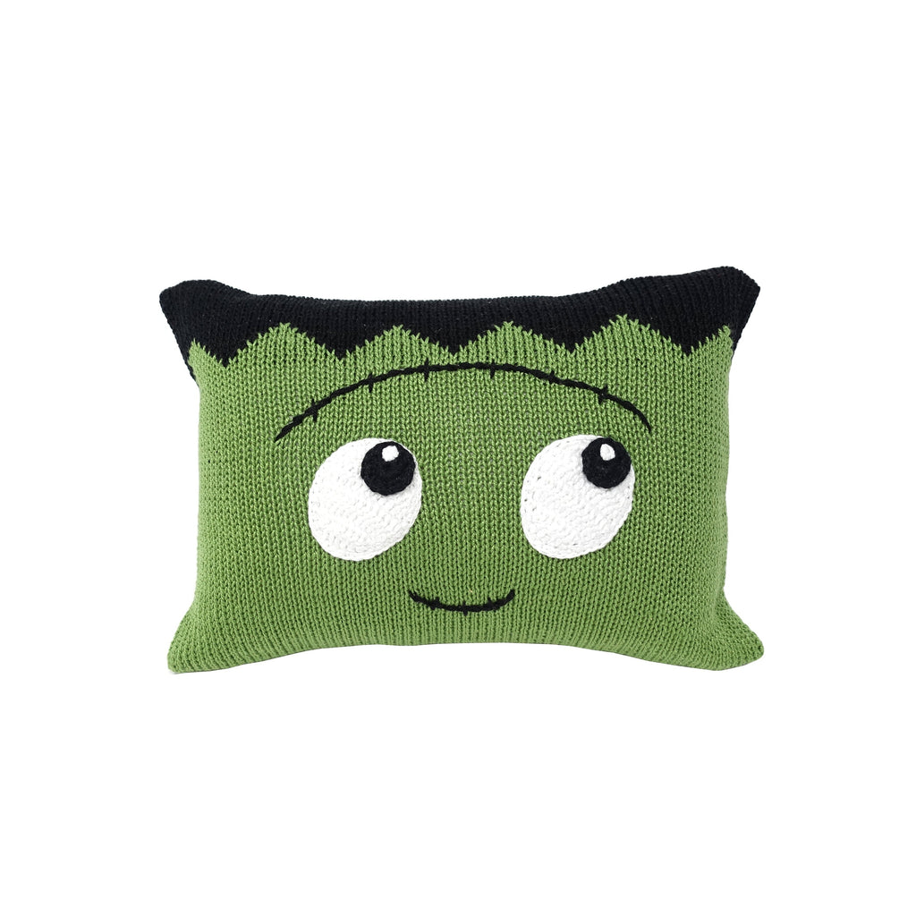 Monster Mini Pillow by Melange Collection Melange Collection 