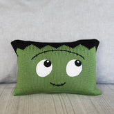 Monster Mini Pillow by Melange Collection Melange Collection 