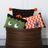 Monster Mini Pillow by Melange Collection Melange Collection 