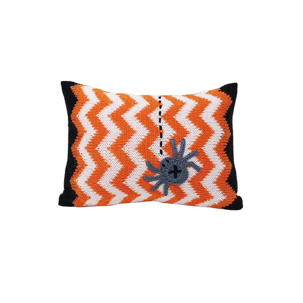 Spider Mini Pillow by Melange Collection Melange Collection 