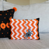 Spider Mini Pillow by Melange Collection Melange Collection 