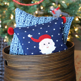 Santa Pillow, 10" Throw Pillows Melange Collection 