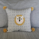 Lion 10" Pillow Throw Pillows Melange Collection 