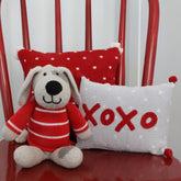 Valentine Puppy | Red Stuffies Melange Collection 