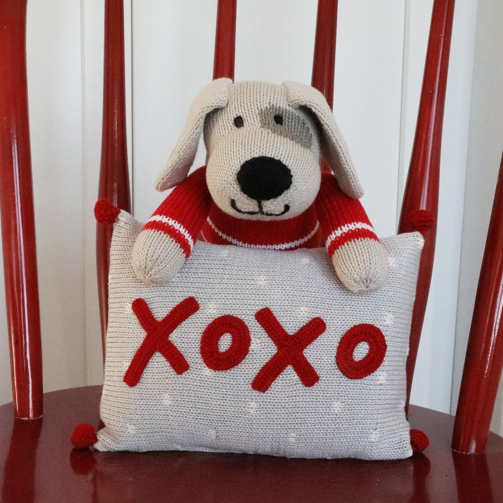 Valentine Puppy | Red Stuffies Melange Collection 