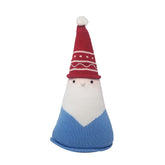 Santa Cone Pillow, 15" | Blue Throw Pillows Melange Collection 