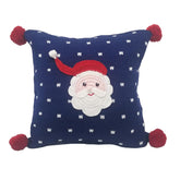 Santa Pillow, 10" Throw Pillows Melange Collection 