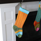 Colorful Stocking | Yellow Stockings Melange Collection 