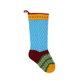 Colorful Stocking | Blue Stockings Melange Collection 