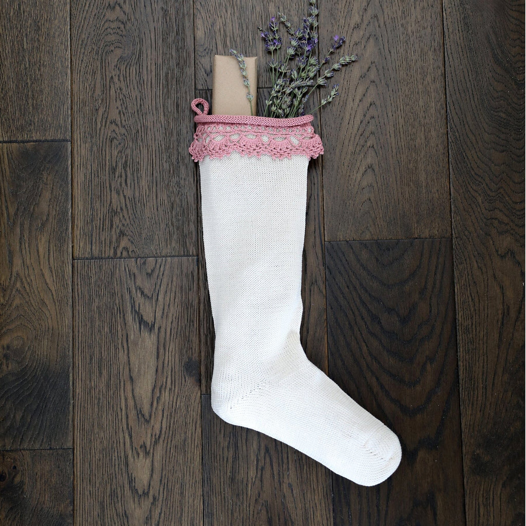 Boho Stocking | Rose Stockings Melange Collection 