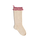 Boho Stocking | Rose Stockings Melange Collection 