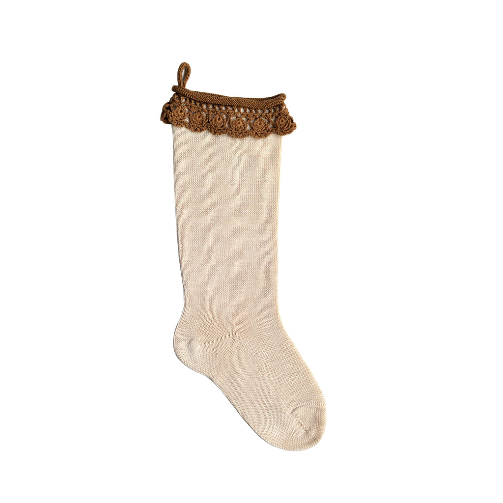 Boho Stocking | Cocoa Stockings Melange Collection 