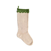 Boho Stocking | Mint Stockings Melange Collection 