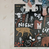 Night Life Floor Puzzle Puzzle Wee Gallery 