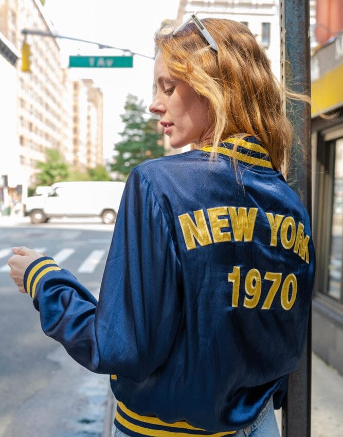 NYC 1970 Bomber Outerwear Stoned Immaculate 