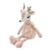 Freija the Pink Reindeer Stuffies MON AMI 