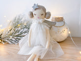 Ariel Fairy Doll White Doll MON AMI 