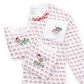 Grayson Boys' Pajama Pant Set | Hot Cocoa Santa Pajama Sets Lila + Hayes 