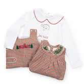 Ford Boys' Pant Set | Holiday Plaid Sets Lila + Hayes 