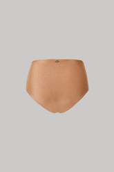 Lilly High-Waisted Bottoms in Bronzed Swimwear Decolet The Label 