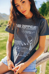 Led Zeppelin 1973 Sunkissed Tee Graphic T's People of Leisure 