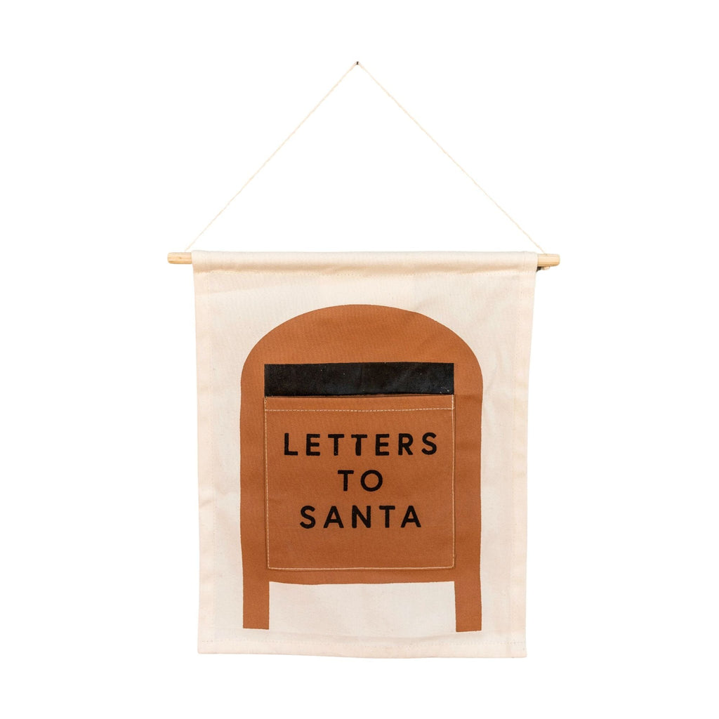 letters to santa wall hanging Imani Collective 