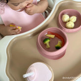 Sensory Baby Bowl | Raspberry Kids Dinnerware Miniware 