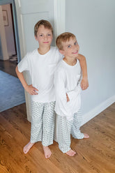 Beckett Boys' Hangout Pant | Oh Christmas Tree Pajamas Lila + Hayes 