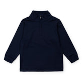 Sam Quarter Zip Pullover by LH Sport | Navy Sweatshirts Lila + Hayes 