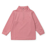 Sam Quarter Zip Pullover by LH Sport | Red Stripes Sweatshirts Lila + Hayes 