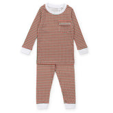 Bradford Boys' Pajama Pant Set | Holiday Plaid Pajama Sets Lila + Hayes 