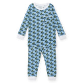 Bradford Boys' Pajama Pant Set | North Pole Express Pajama Sets Lila + Hayes 