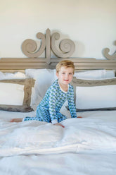 Bradford Boys' Pajama Pant Set | North Pole Express Pajama Sets Lila + Hayes 