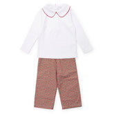 Ford Boys' Pant Set | Holiday Plaid Sets Lila + Hayes 