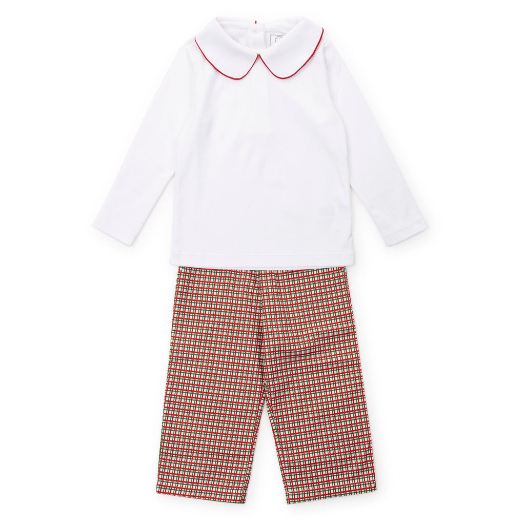 Ford Boys' Pant Set | Holiday Plaid Sets Lila + Hayes 